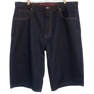 LINEA UOMO FU Jean shorts W 42